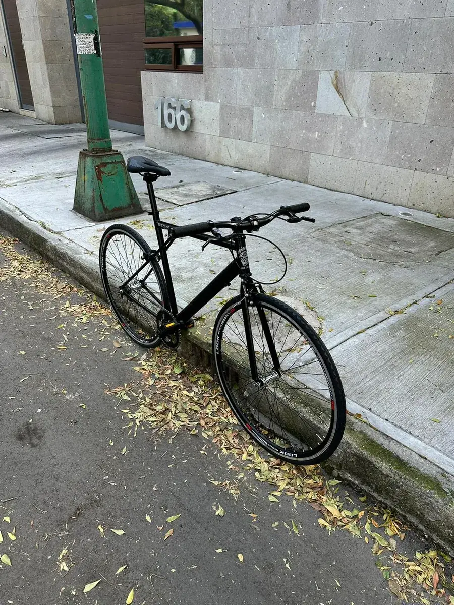 Bicicleta en Negro — foto 5