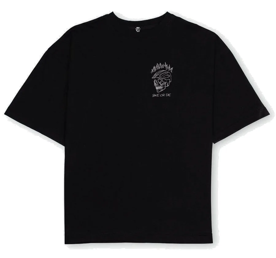 T-shirt “Bike or Die” Original en Negro