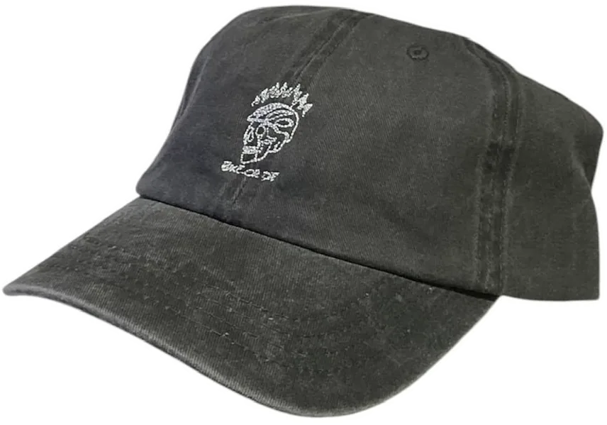 Washed Dad Dat “Bike or Die” Original en Deslavado Gris