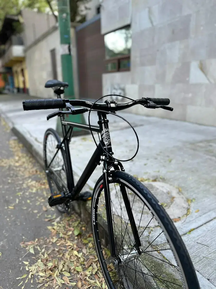 Bicicleta en Negro — foto 6