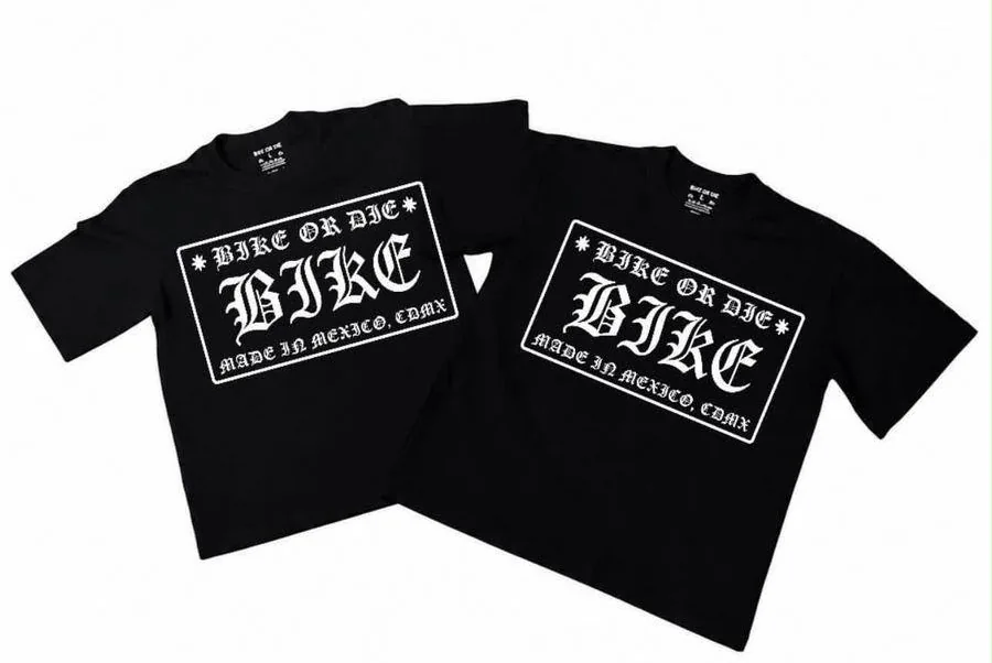 T-shirt “Made In Mexico” en Negro