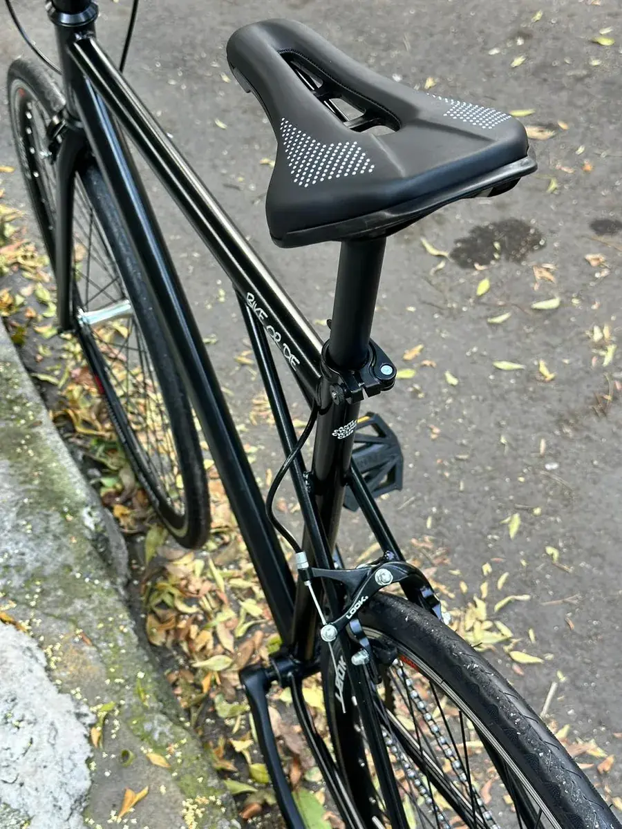 Bicicleta en Negro — foto 3